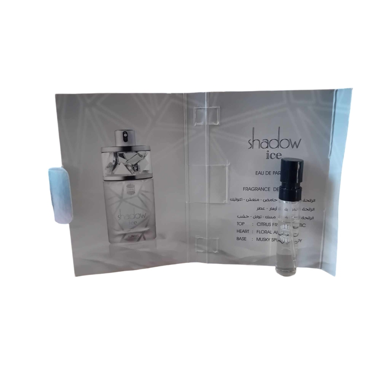 Ajmal Shadow Ice 1.5ml EDP KVEPALŲ MĖGINUKAS moterims ir vyrams