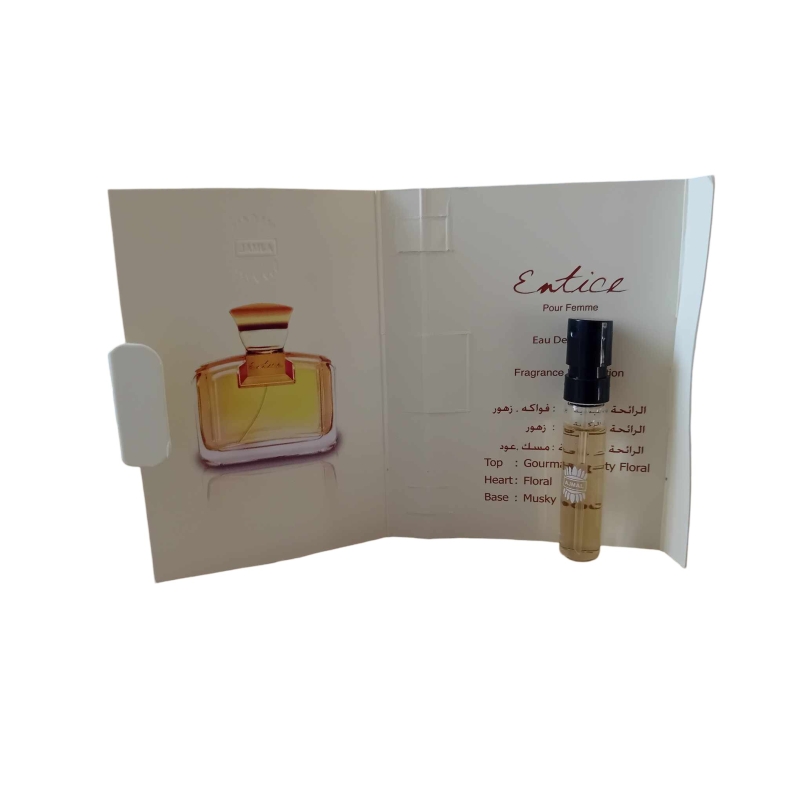Ajmal Entice Pour Femme 1.5ml edp  KVEPALŲ MĖGINUKAS moterims