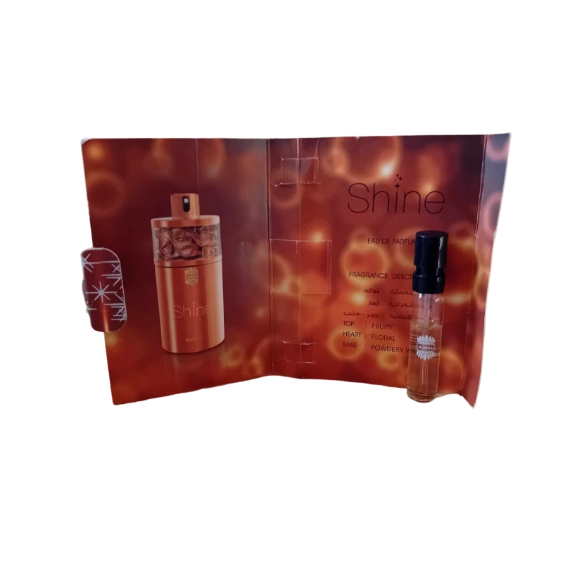 Ajmal Shine Woman 1.5ml edp KVEPALŲ MĖGINUKAS moterims