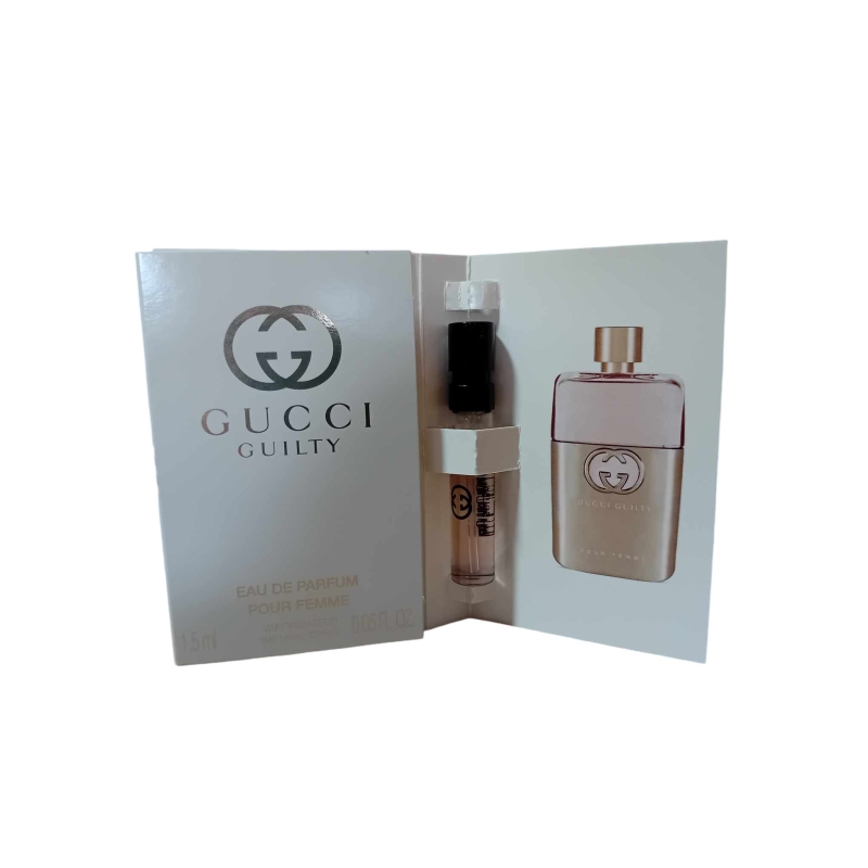 GUCCI Guilty Pour Femme 1.5ml EDP KVEPALŲ MĖGINUKAS moterims