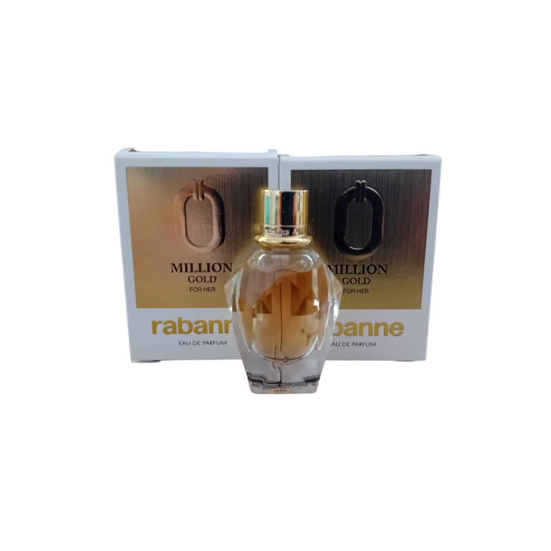 Paco Rabanne Million Gold For Her 5ml EDP Kvepalų miniatiūra moterims