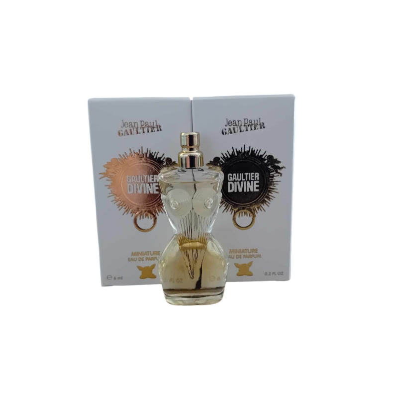 Jean Paul Gaultier Divine 6ml EDP Kvepalų miniatiūra moterims