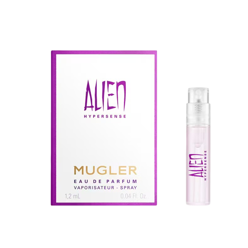 Thierry Mugler Alien Hypersense 1.2ml EDP KVEPALŲ MĖGINUKAS MOTERIMS