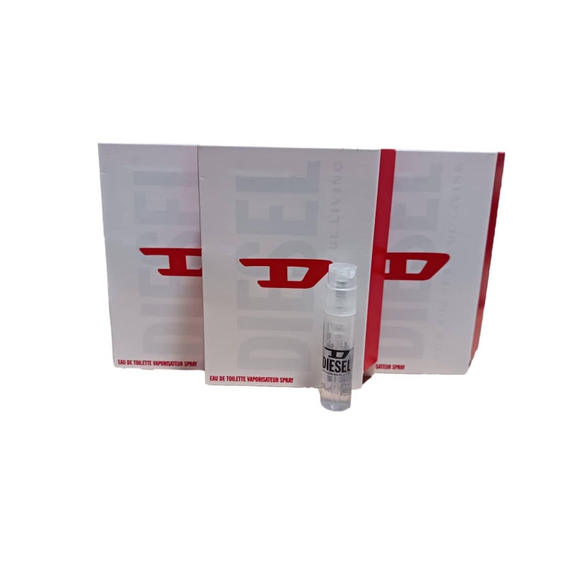 DIESEL D BY DIESEL 1.2ML edt kvepalų mėginukas moterims ir vyrams
