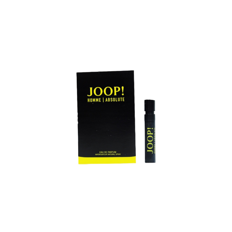 JOOP Homme Absolute 1.2ml EDP KVEPALŲ MĖGINUKAS vyrams