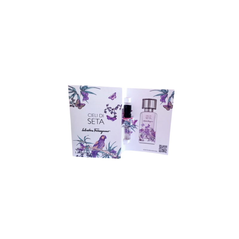 Salvatore Ferragamo Cieli di Seta 1.5ml EDP kvepalų mėginukas moterims