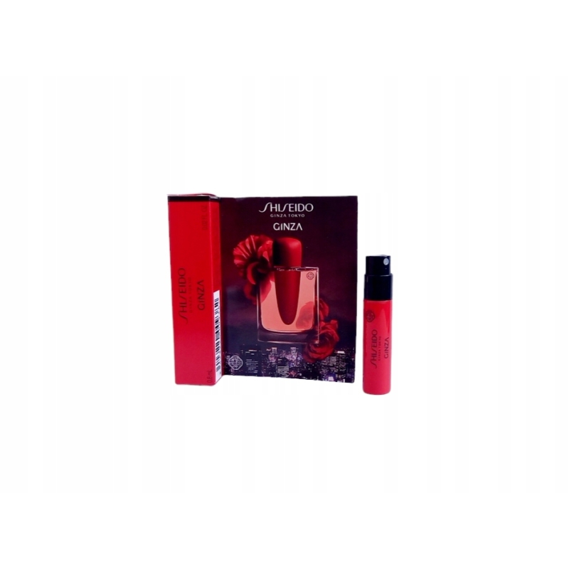 Shiseido Ginza Intense 0.8ml EDP kvepalų mėginukas moteris