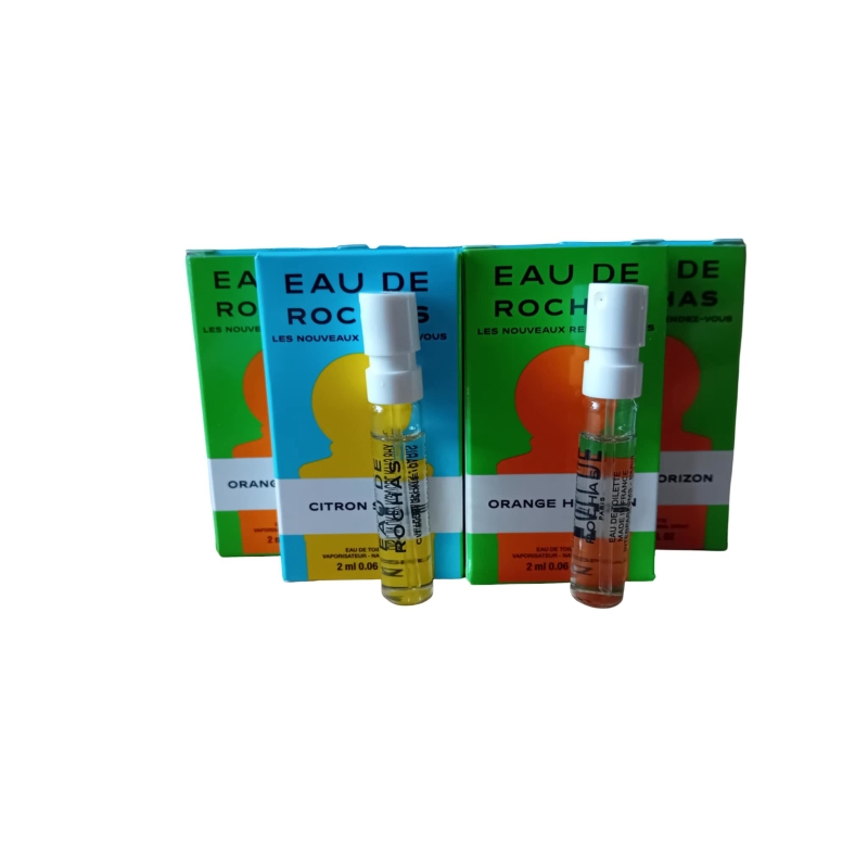 Rochas EAU DE 2vnt. x 2 ml edt Citron soil/Orange Horizon kvepalų mėginukai moterims