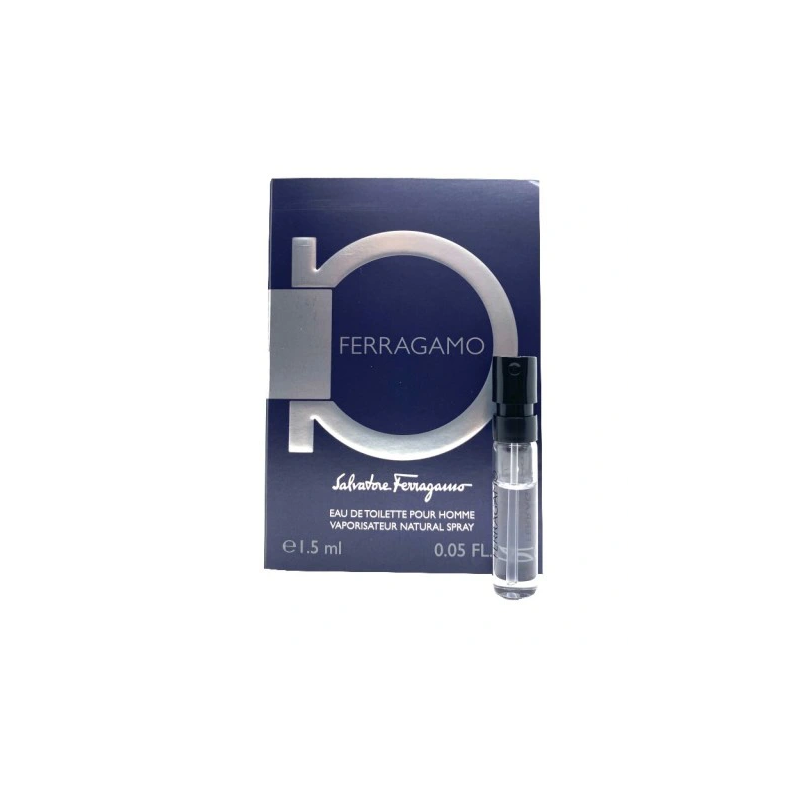 Salvatore Ferragamo Ferragamo 1.5 edt kvepalų mėginukas vyrams