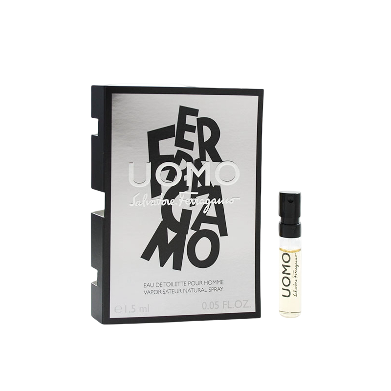 Salvatore Ferragamo Uomo 1.5ml edt kvepalų mėginukas vyrams