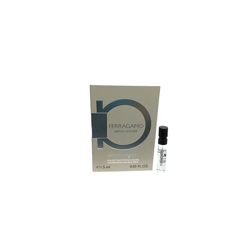Salvatore Ferragamo Ferragamo Bright Leather 1.5ml edt kvepalų mėginukas vyrams