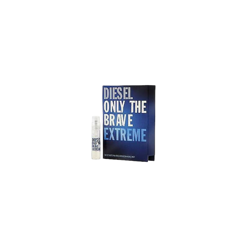 Diesel Only The Brave Extreme 1.2ml edt kvepalų mėginukas vyrams