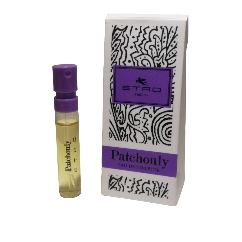 Etro Patchouly 2ml edt kvepalų mėginukas moterims ir moterims