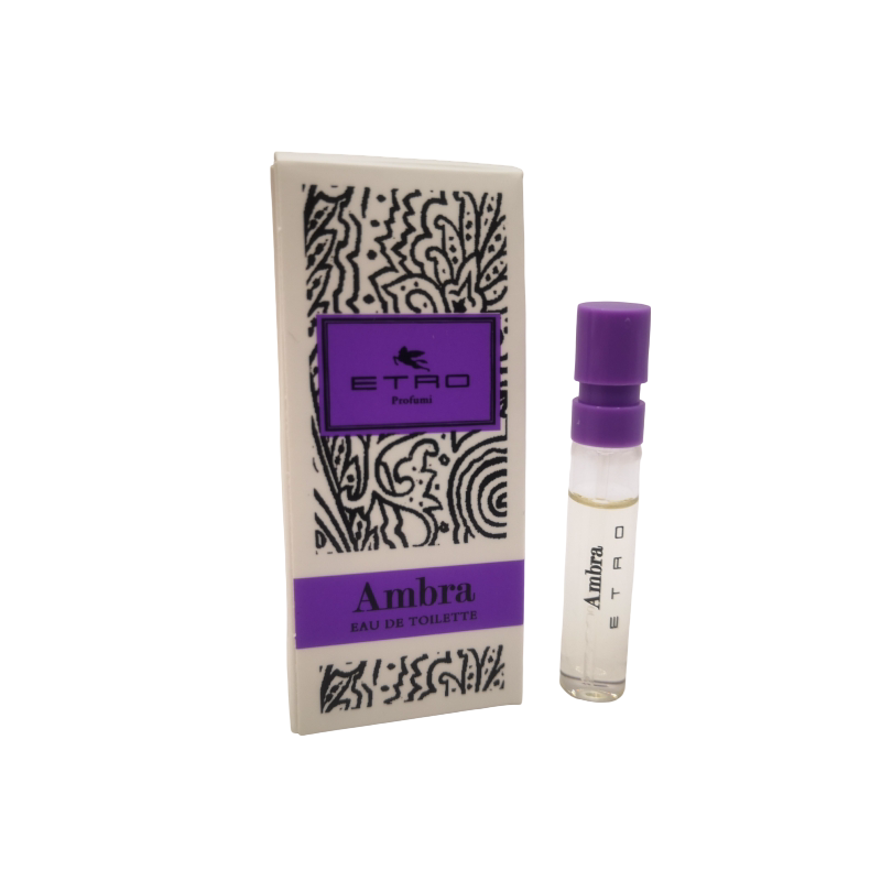 Etro Ambra 2ml edt kvepalų mėginukas moterims ir vyrams