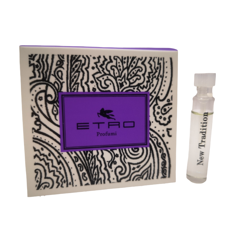 Etro New Tradition 1.7ml edt kvepalų mėginukas moterims ir vyrams