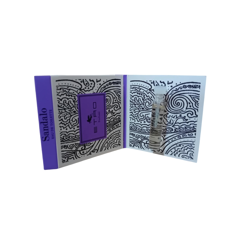 Etro Sandalo 1.7ml edt kvepalų mėginukas moterims ir vyrams