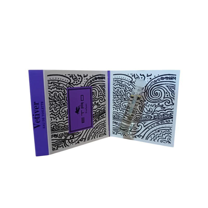 Etro Vetiver 1.7ML edt kvepalų mėginukas moterims ir vyrams