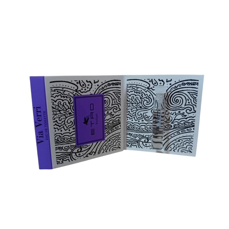 Etro Via Verri 1.7ml EDT kvepalų mėginukas moterims ir vyrams