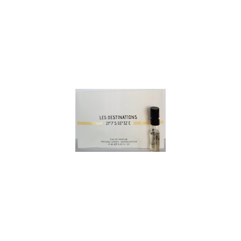 Les Destinations " 21°7'S 55°32'E" - La Reunion 1.5ml edp kvepalų mėginukas moterims ir vyrams