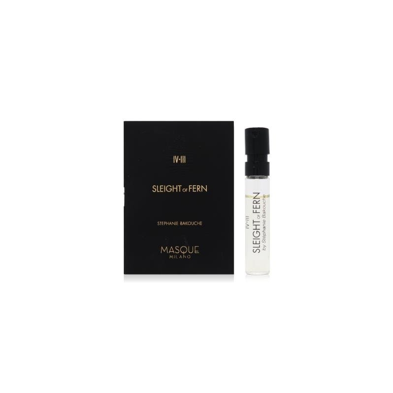 Masque Milano Sleight Of Fern 2ml edp kvepalų mėginukas moterims ir vyrams