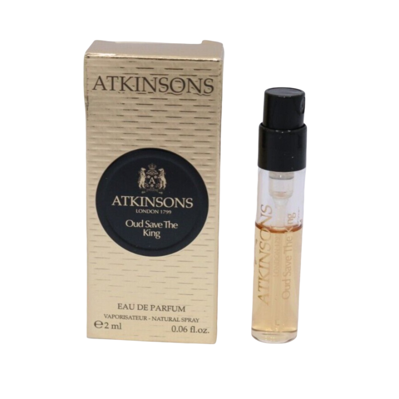 Atkinsons Oud Save The King 2ml EDP kvepalų mėginukas vyrams