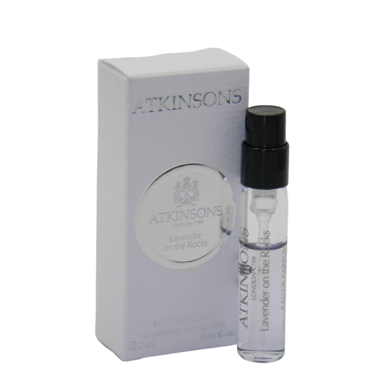 Atkinsons Lavender On The Rocks 2ml edp kvepalų mėginukas moterims ir vyrams