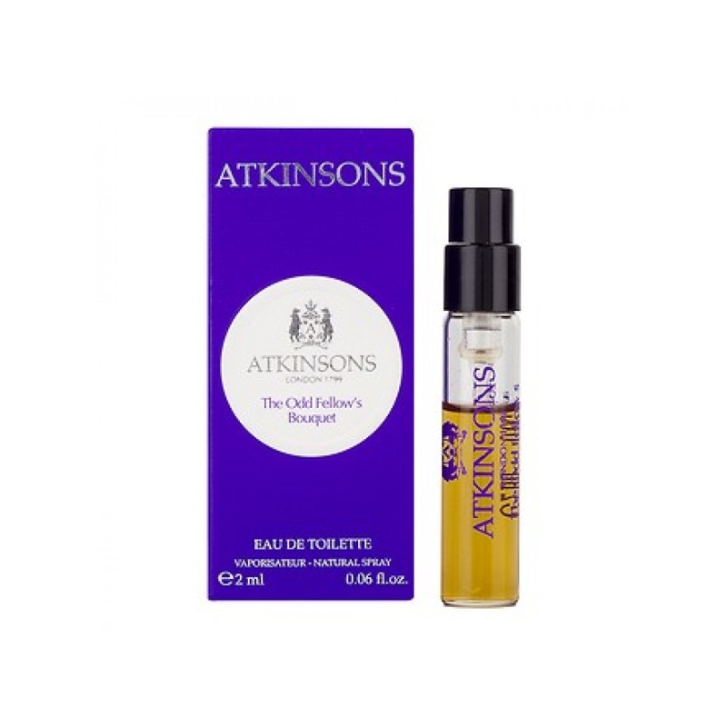 Atkinsons The Odd Fellow's Bouquet 2ml EDT kvepalų mėginukas moterims ir vyrams