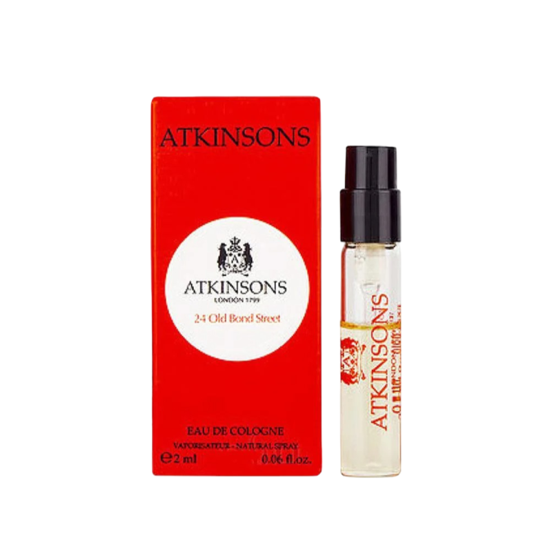 Atkinsons 24 Old Bond Street 2ml edc kvepalų mėginukas moterims ir vyrams