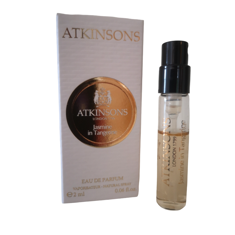 Atkinsons Jasmine In Tangerine 2ml EDP kvepalų mėginukas moterims