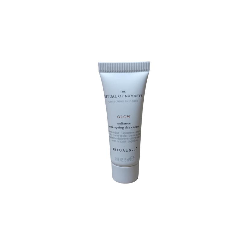 The Ritual of Namaste Glow Anti-Ageing Night Cream 5ml mėginukas