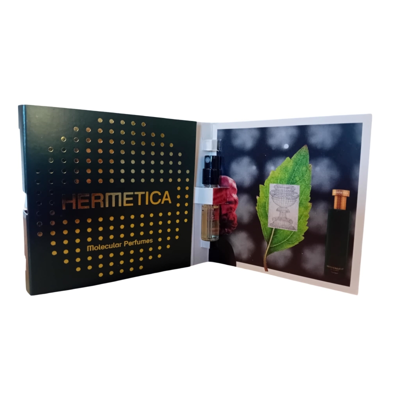 Hermetica Patchoulight 1.5ml edp kvepalų mėginukas moterims ir vyrams