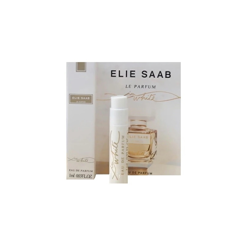 Elie Saab Le Parfum In White 1ml edp kvepalų mėginukas moterims