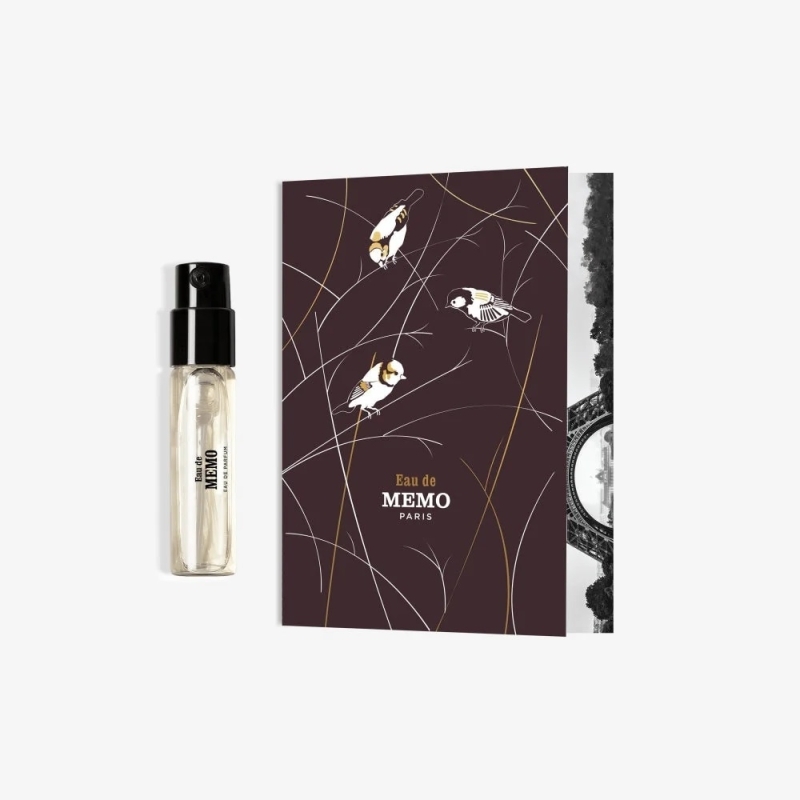 Memo Paris Eau De Memo 1.5ml EDP kvepalų mėginukas moterims ir vyrams
