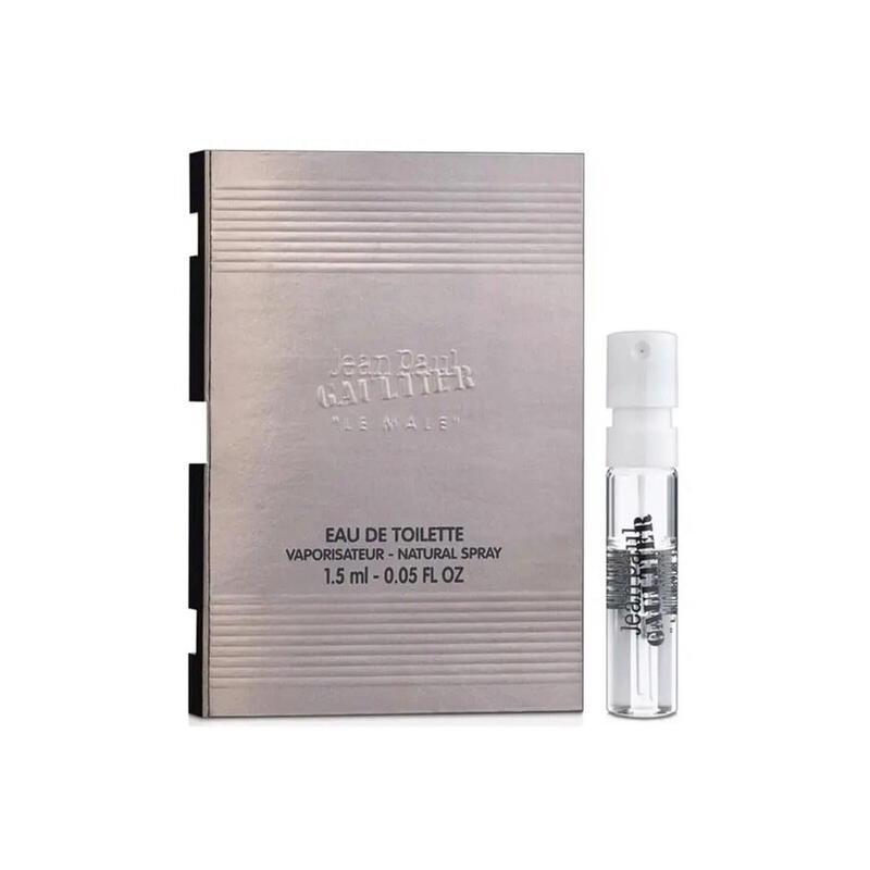 Jean Paul Gaultier Le Male 1.5ml EDT kvepalų mėginukas vyrams