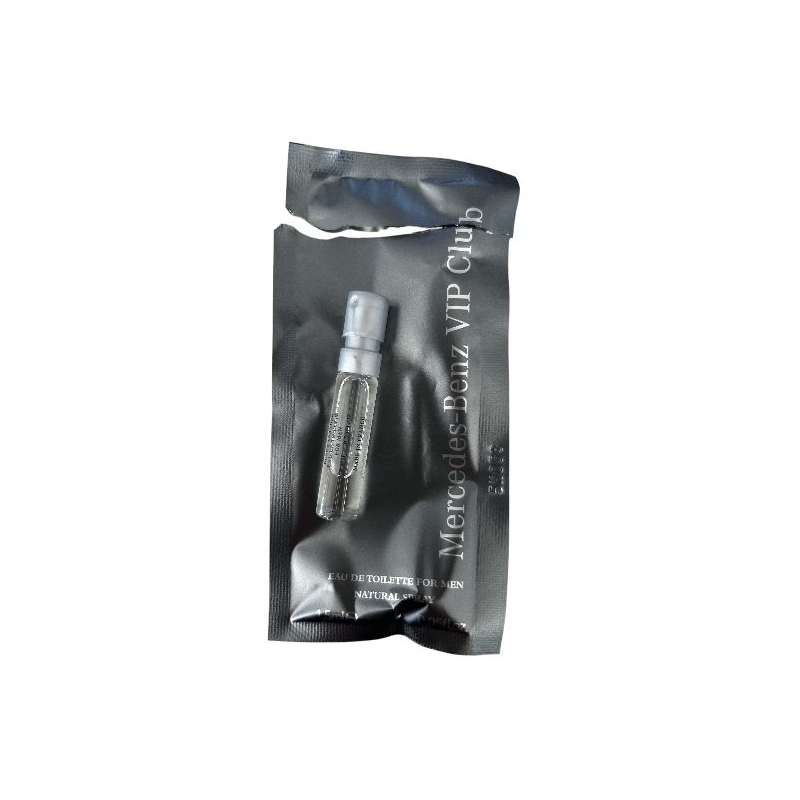 Mercedes Benz Club for Men 1.5ml edt KVEPALŲ MĖGINUKAS vyrams