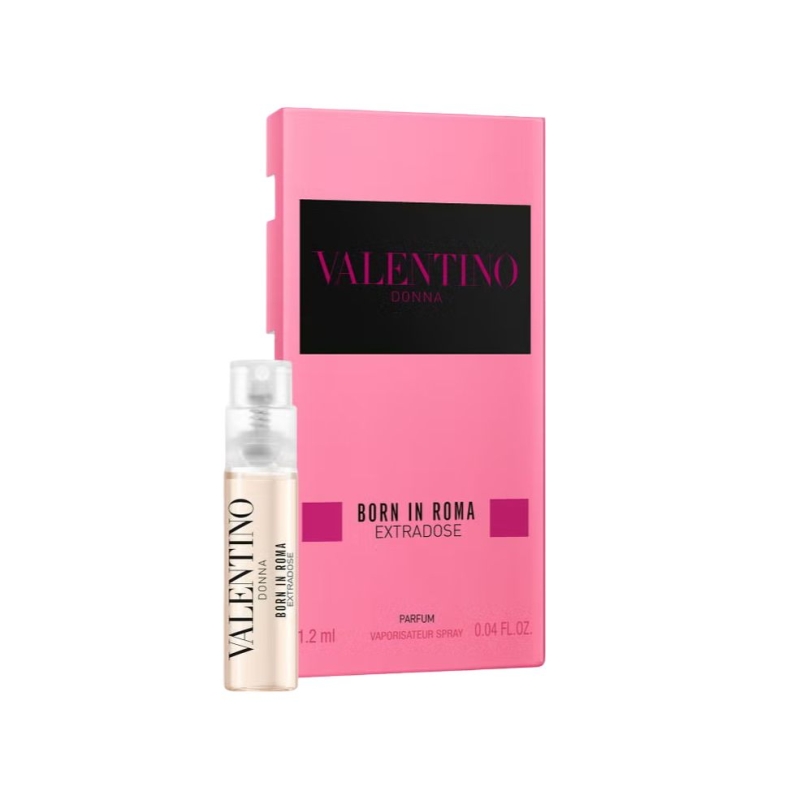 Valentino Born in Roma Extradose Parfum 1.2ml kvepalų mėginukas moterims