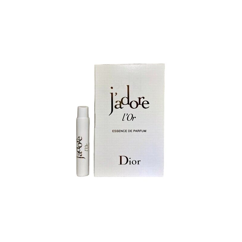Dior J'adore L'Or 1ml Essence de Parfum  kvepalų mėginukas moterims