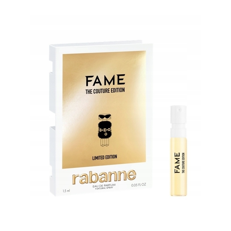Paco Rabanne Fame The Couture Edition 1.5ml EDP Limited Edition kvepalų mėginukas moterims