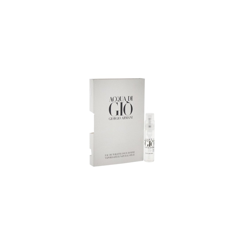 Giorgio Armani Acqua Di Gio 1.2ml EDT kvepalų mėginukas vyrams