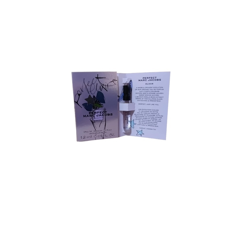 Marc Jacobs Perfect Elixir 1.2ml EDP kvepalų mėginukas moterims