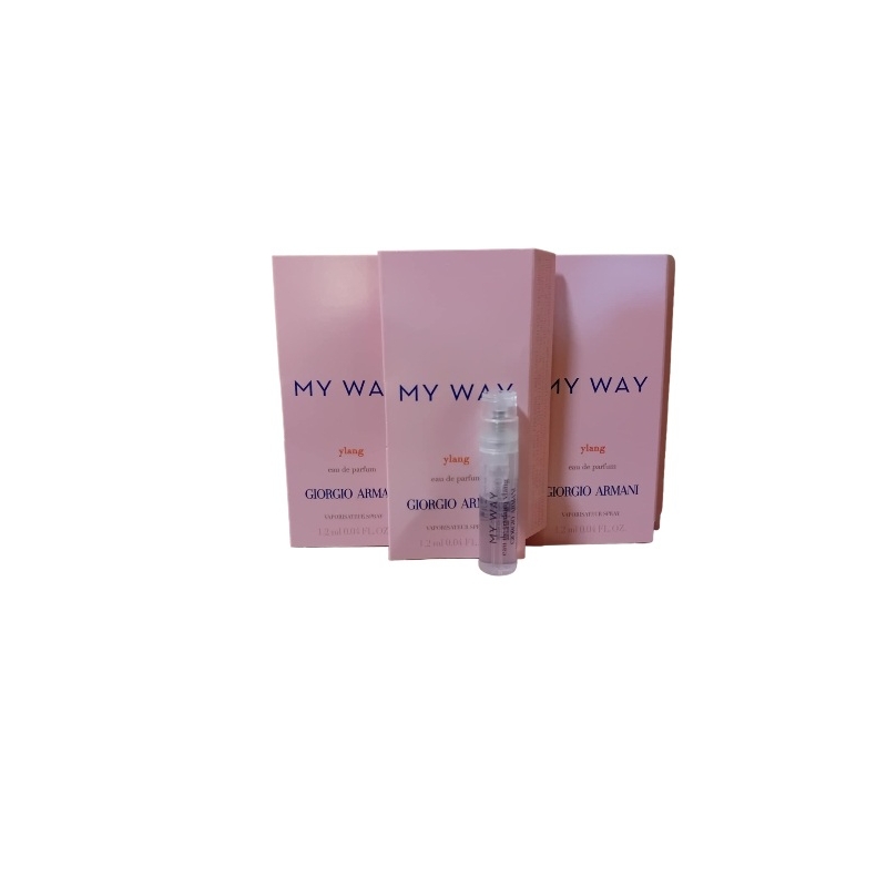 Giorgio Armani My Way Ylang 1.2ml EDP kvepalų mėginukas moterims