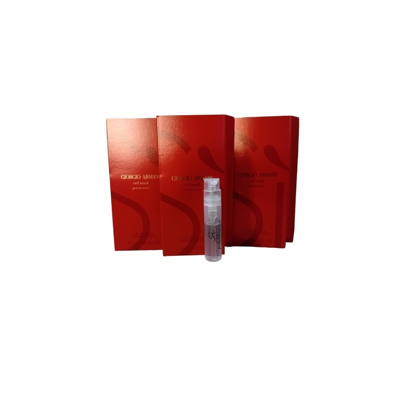 Giorgio Armani Si Passione Red Musk 1.2ml EDP kvepalų mėginukas moterims