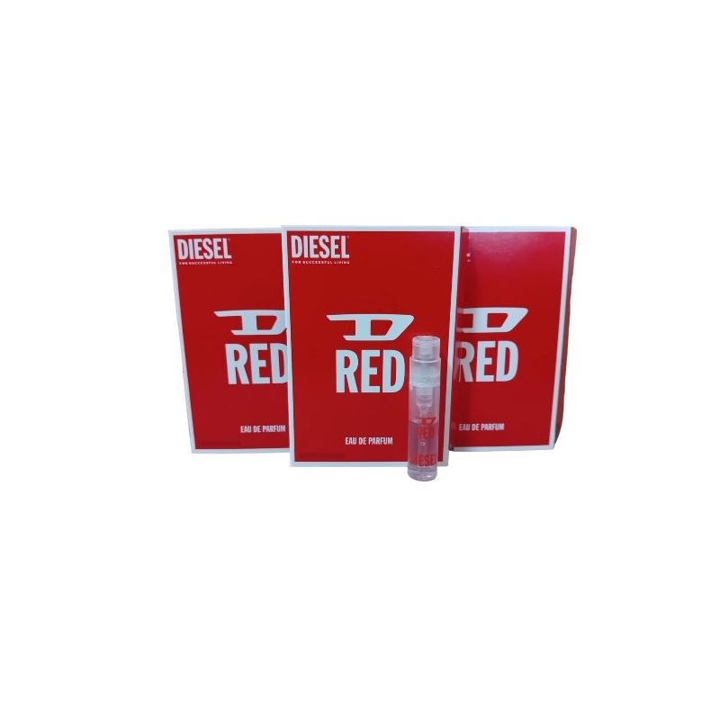 Diesel D Red 1.2ml EDP kvepalų mėginukas moterims ir vyrams