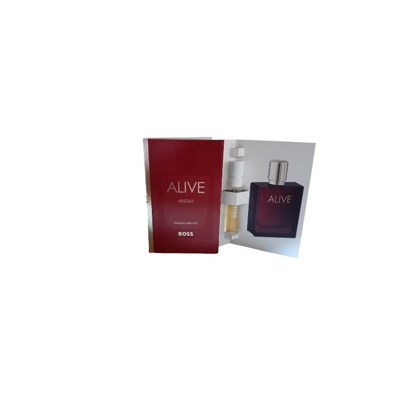 Hugo Boss Alive Absolu parfum intense 1.2ml kvepalų mėginukas moterims