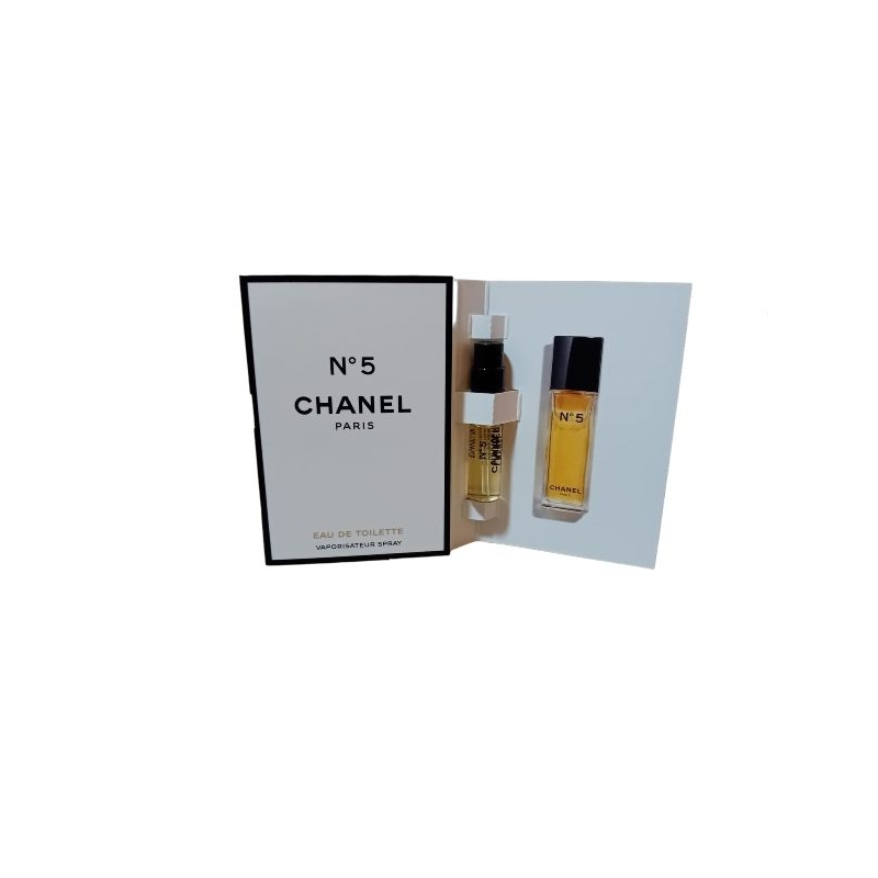 Chanel No.5 EDT 1.5ml kvepalų mėginukas moterims