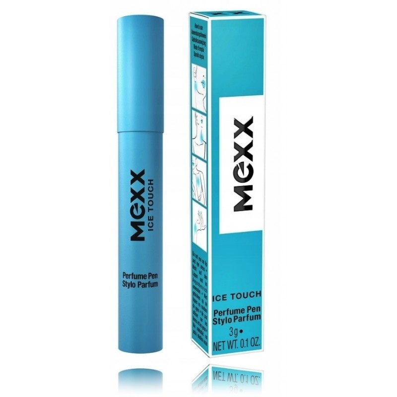 MEXX Ice Touch Woman Perfume Pen 3g. kvepalų pieštukas moterims