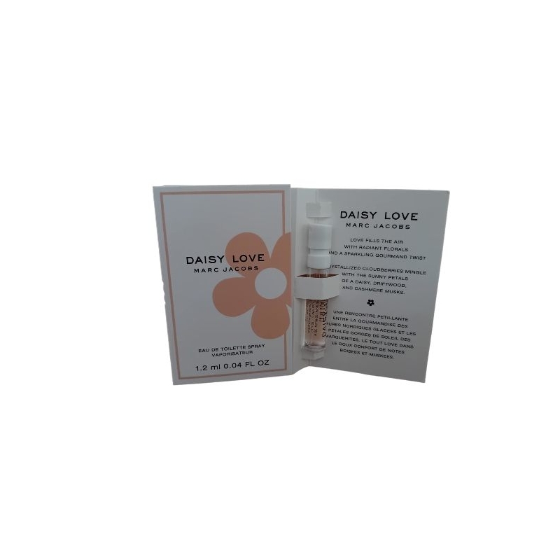 Marc Jacobs Daisy Love 1.2ml EDT kvepalų mėginukas moterims