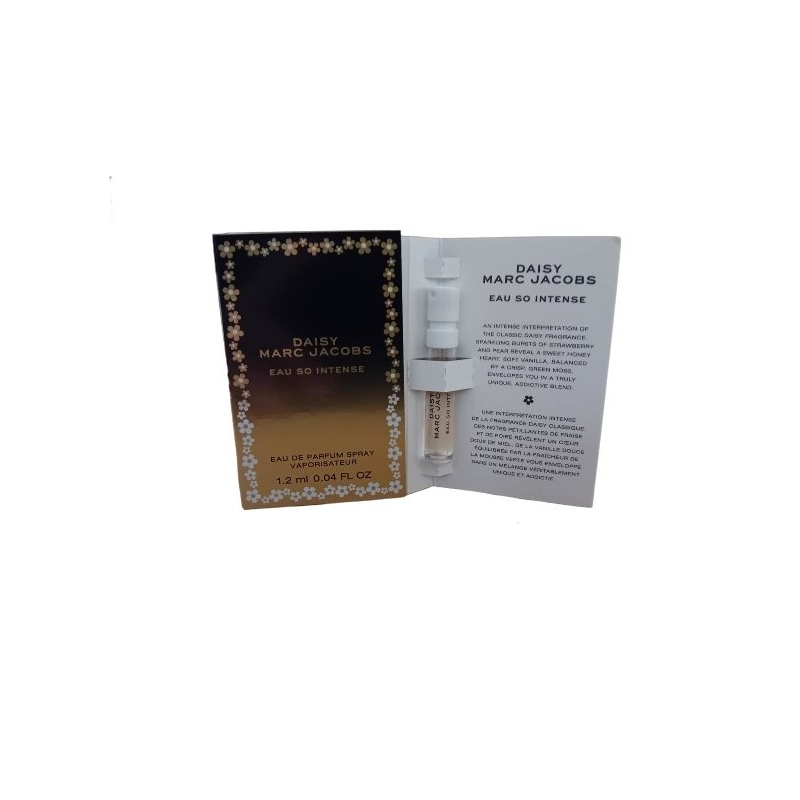Marc Jacobs Daisy Eau So Intense 1.2ml EDP kvepalų mėginukas moterims