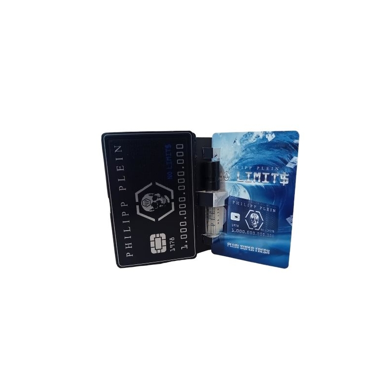 Philipp Plein No Limits 1.5ml EDT KVEPALŲ mėginukas vyrams