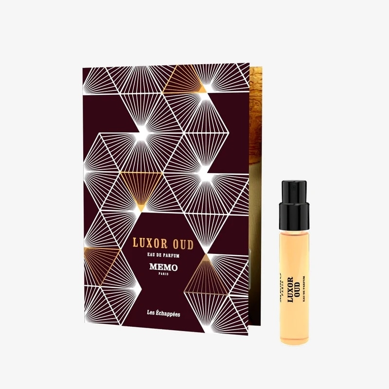 Memo Paris Luxor Oud 1.5ml edp kvepalų mėginukas moterims ir vyrams
